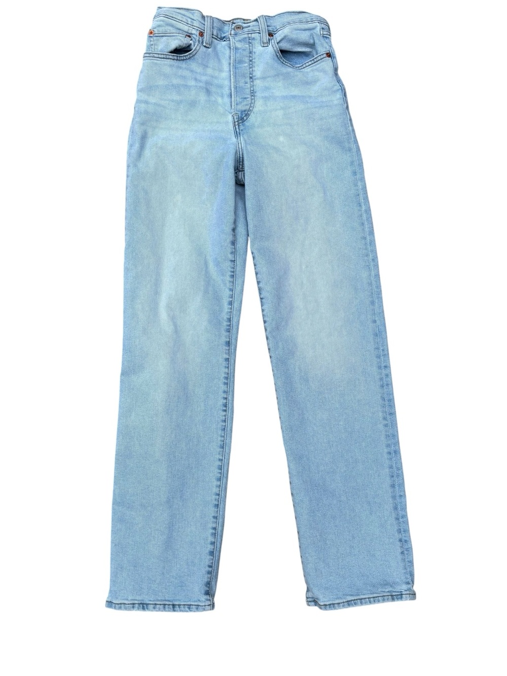 Levi’s Ribcage Straight Women’s Jeans Button Fly